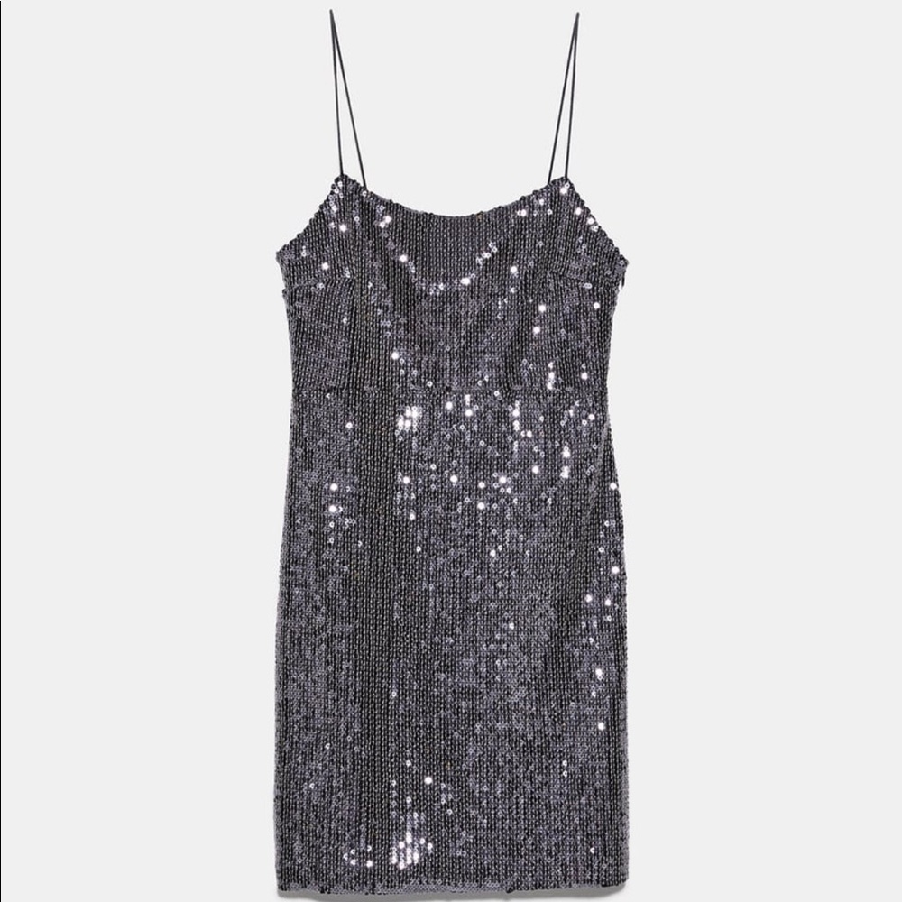 ZARA Sequin Dress